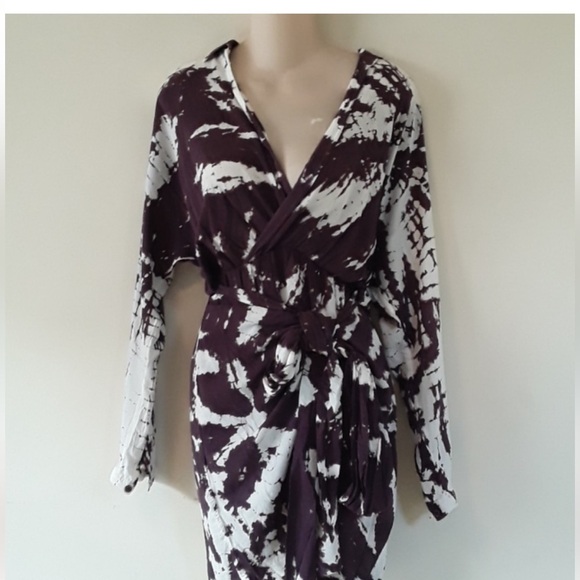 Young Fabulous & Broke wrap dress , sz XS - Picture 1 of 9